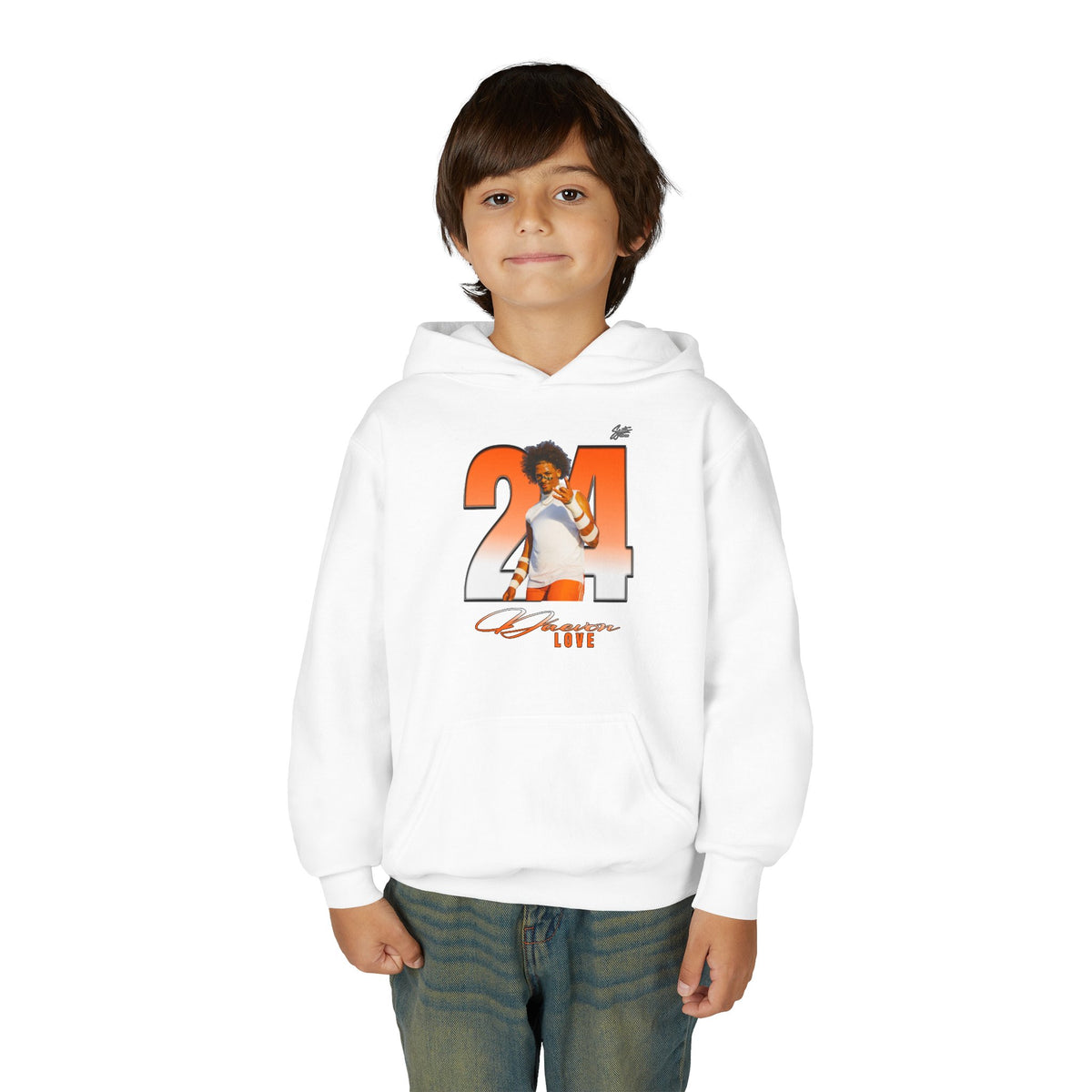 Daevon love Youth Hoodie