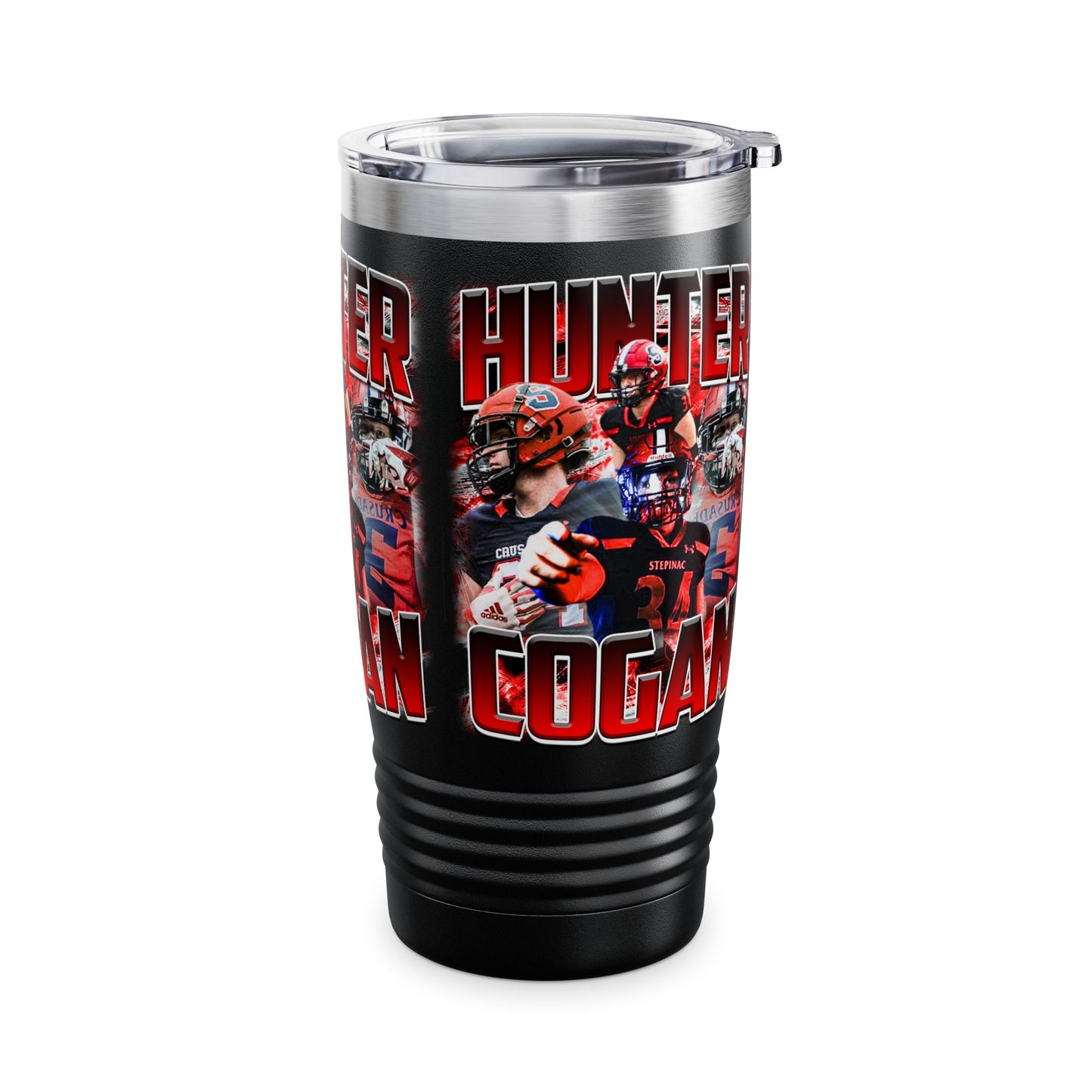 Hunter Cogan Stainless Steal Tumbler