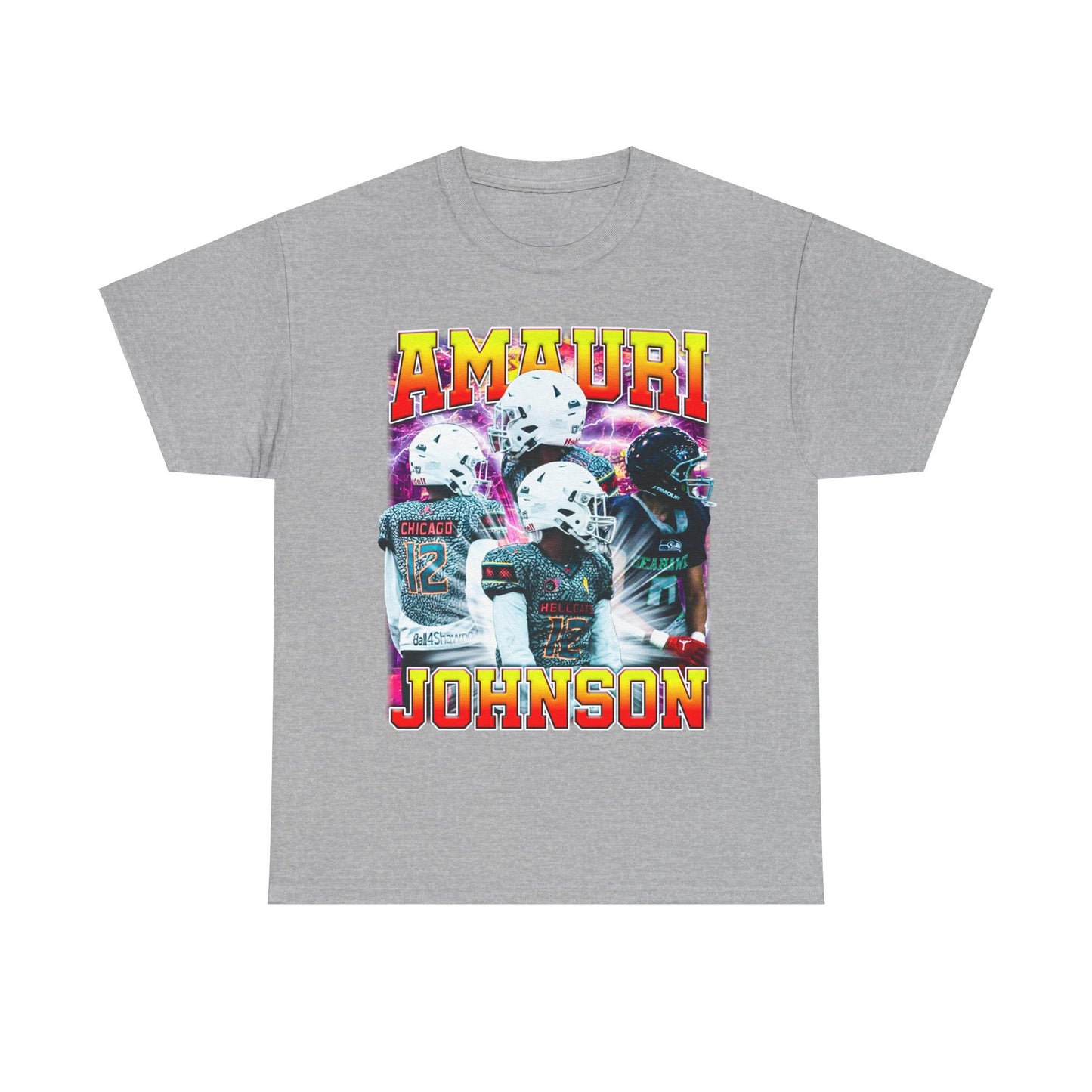 Amauri Johnson Heavy Cotton Tee