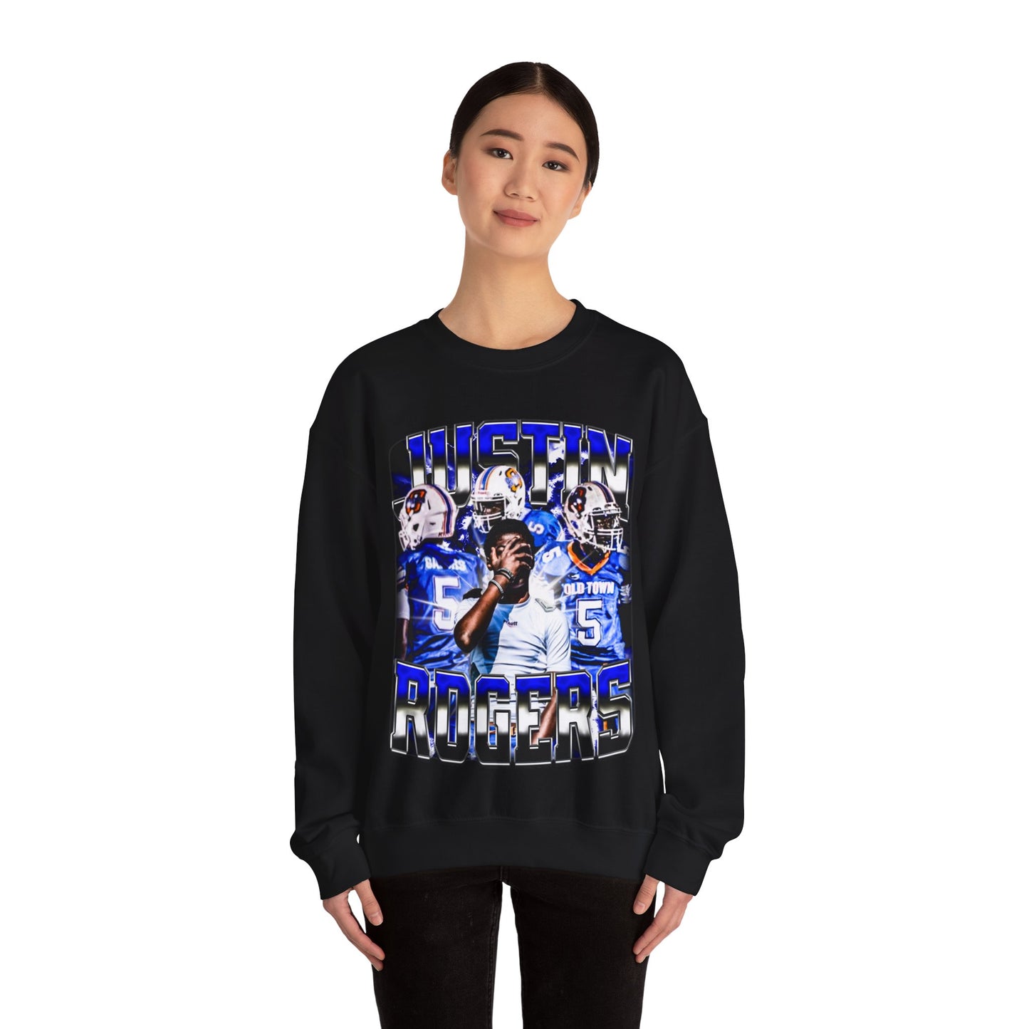 Justin Rogers Crewneck Sweatshirt