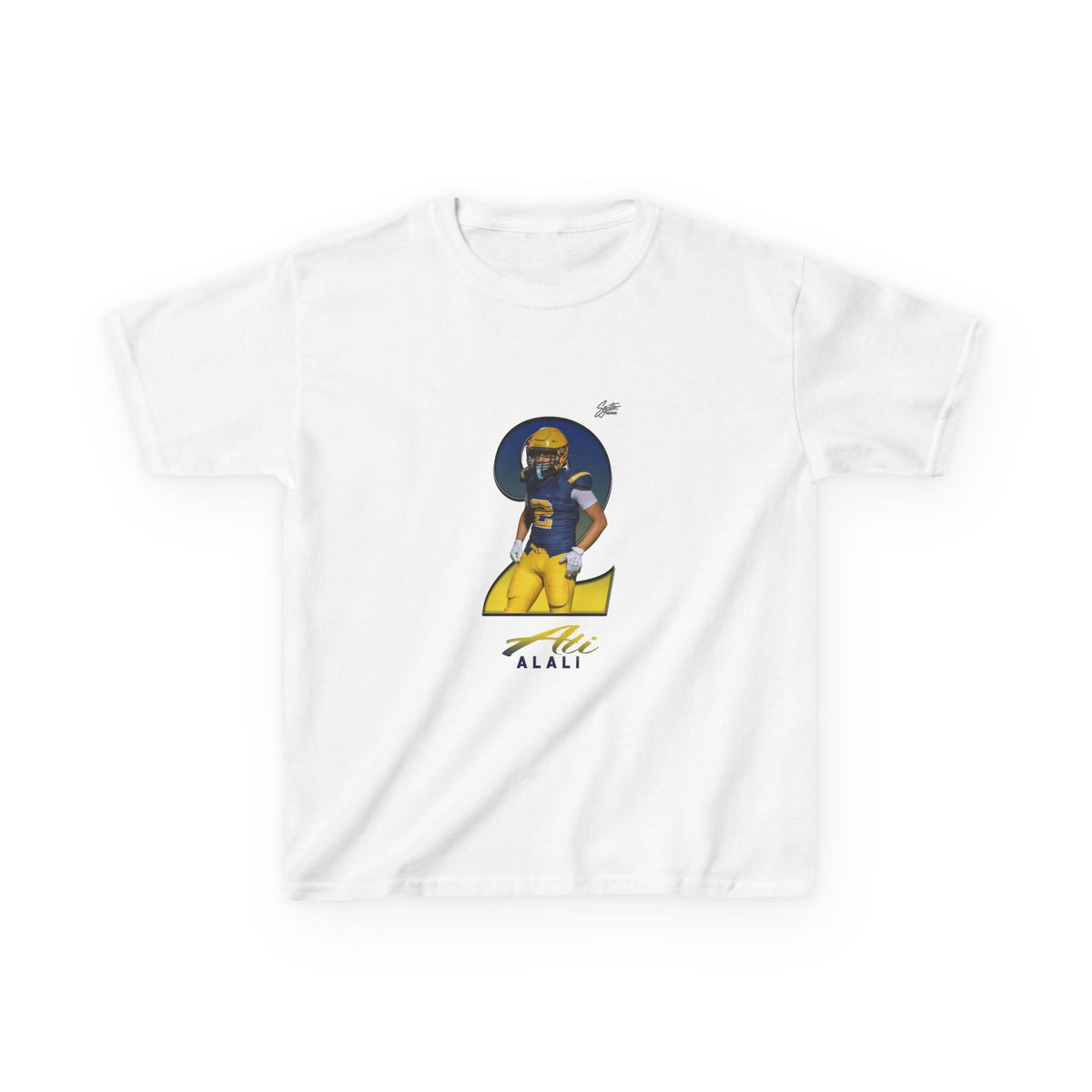 Ali Alali Youth Heavy Cotton Tee