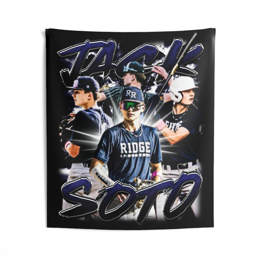 Jack Soto Tapestry 50” x 60”