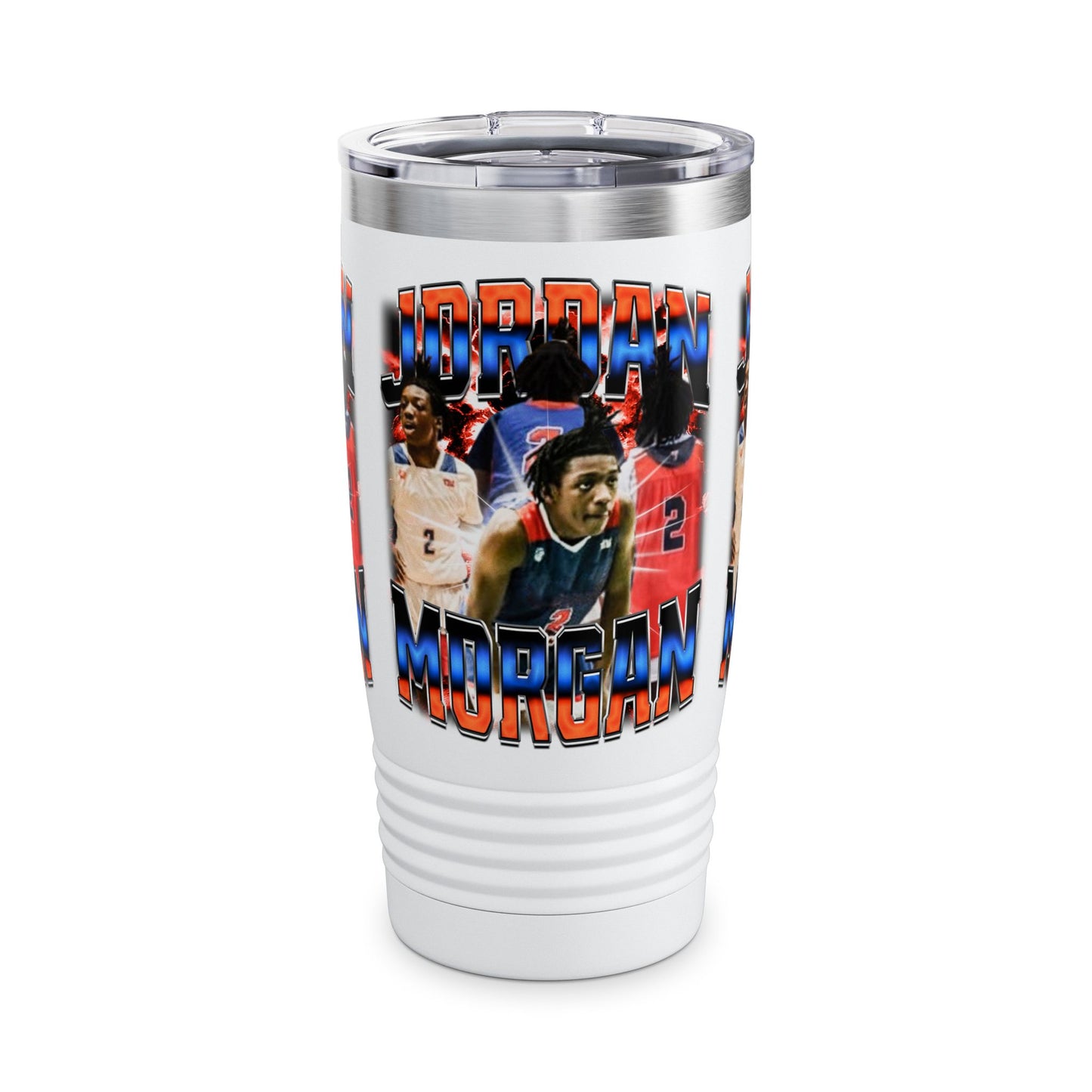 Jordan Morgan Stainless Steal Tumbler
