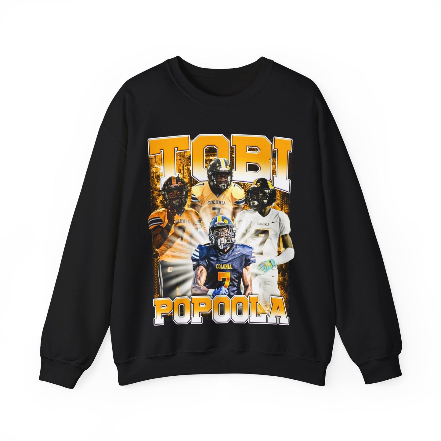 Tobi Popoola Crewneck Sweatshirt