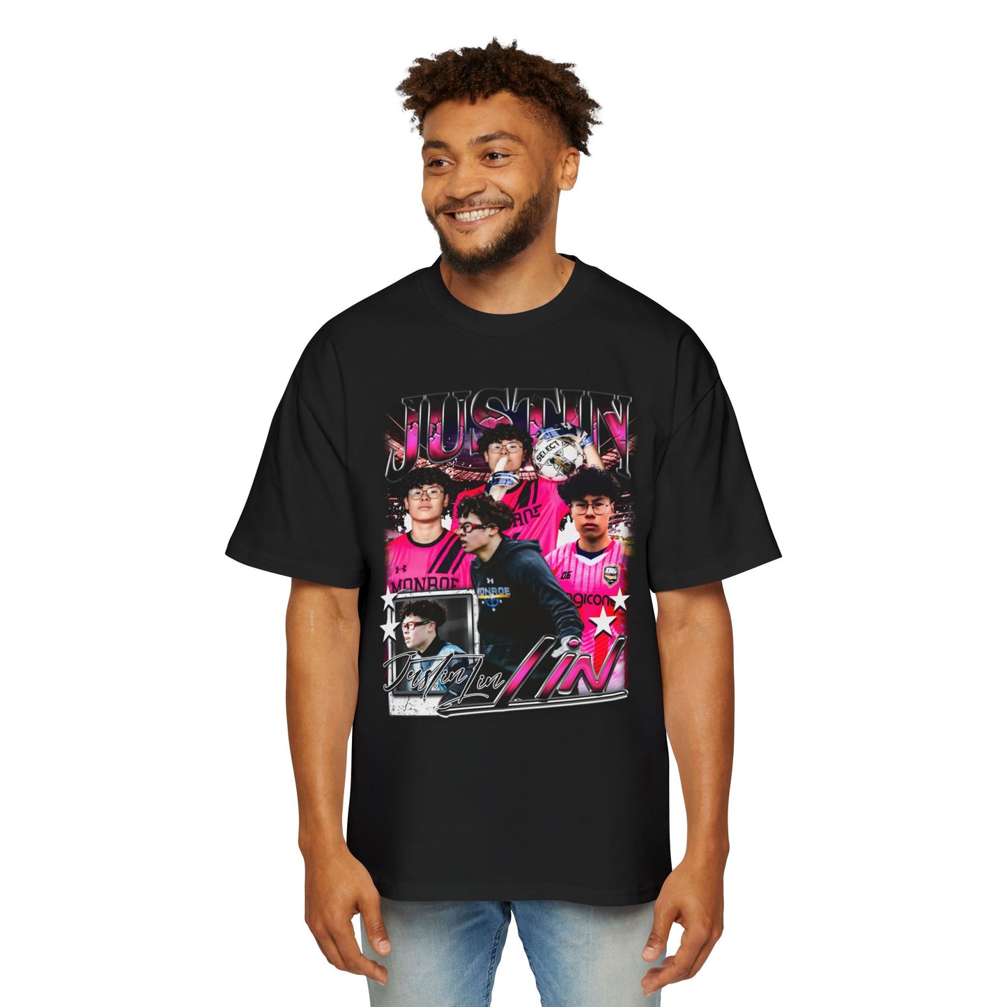 Justin Lin Oversized Retro Tee