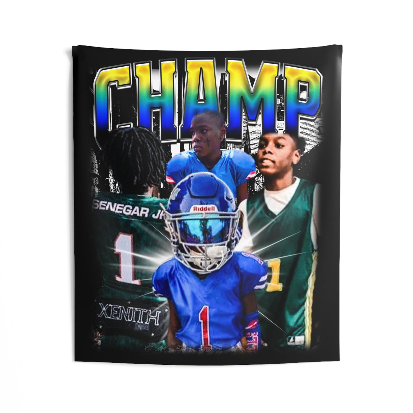 Champ Tapestry 50” x 60”