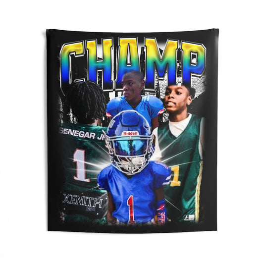 Champ Tapestry 50” x 60”