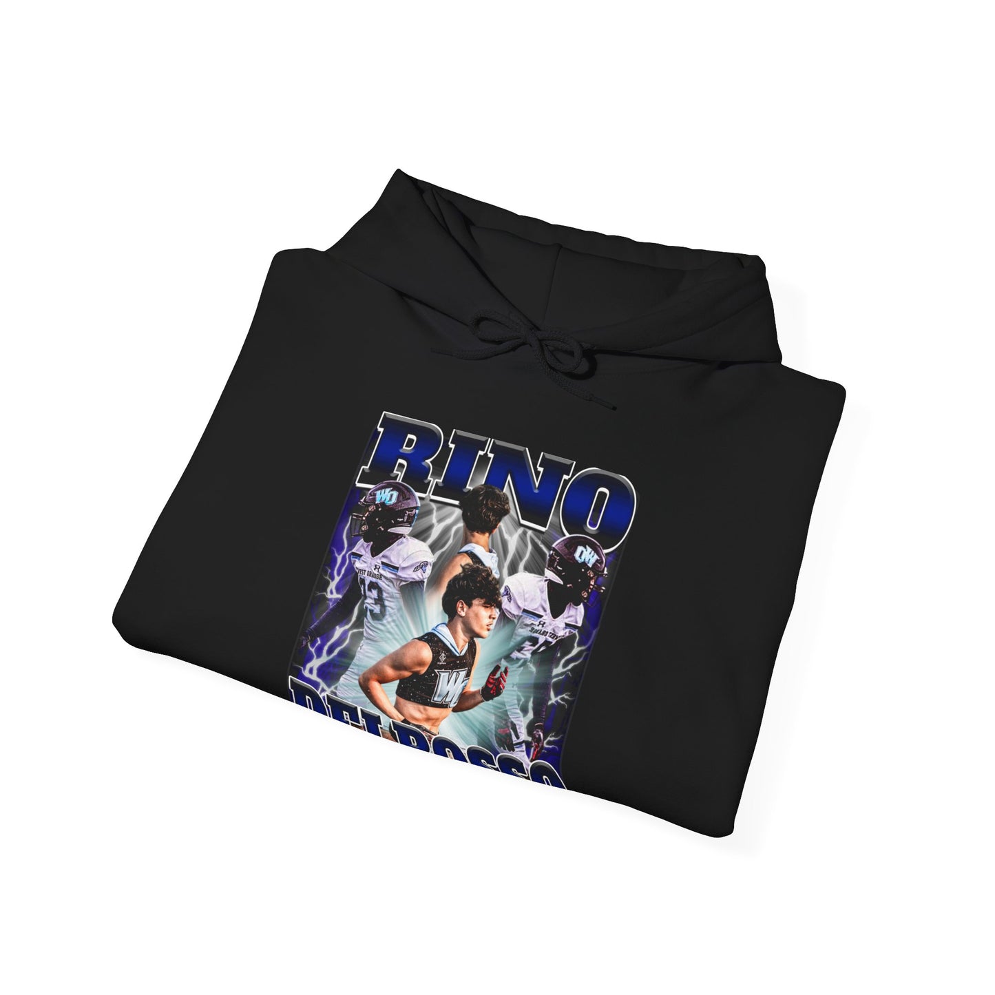 Rino DelRosso Hoodie