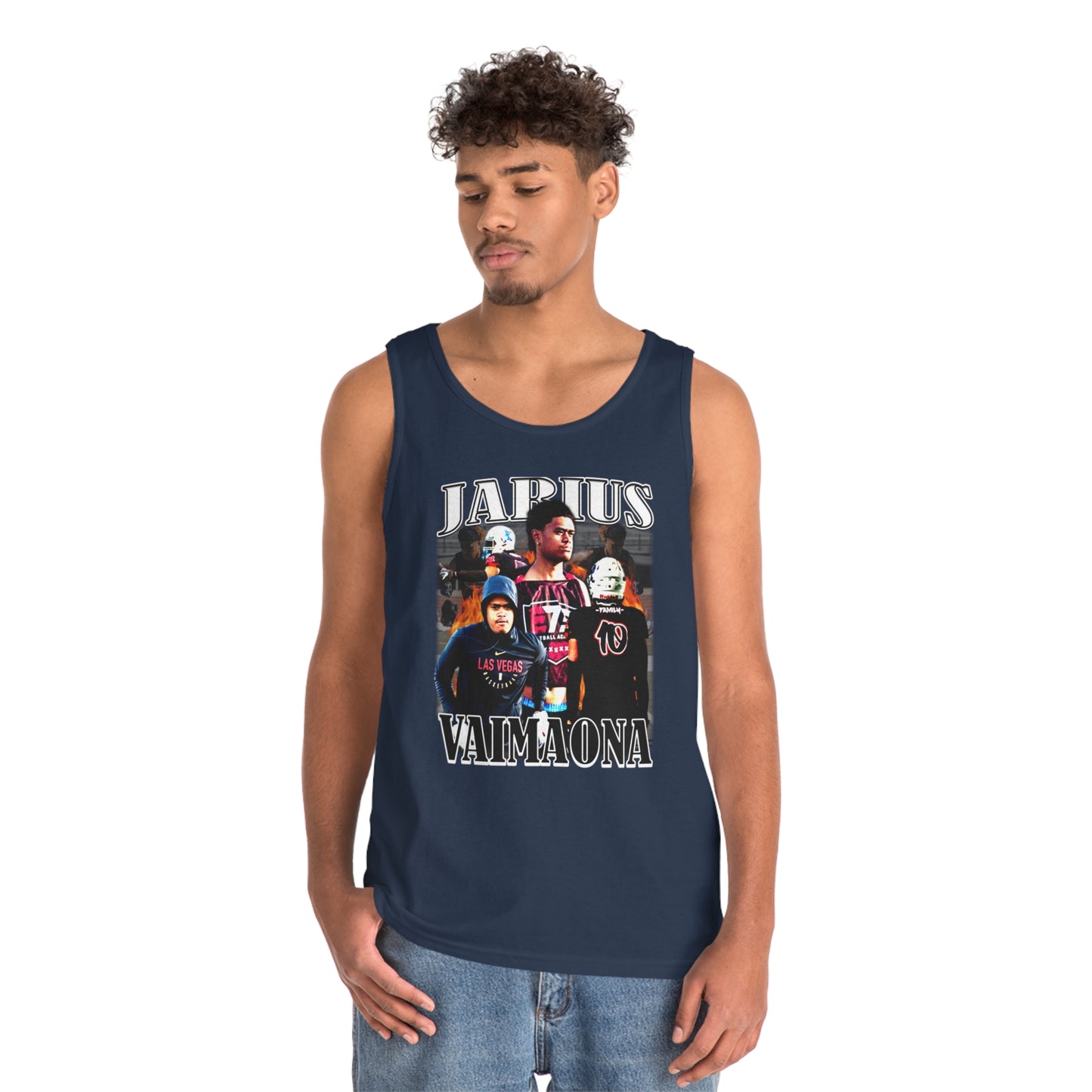 Jarius Vaimaona Heavy Cotton Tank Top