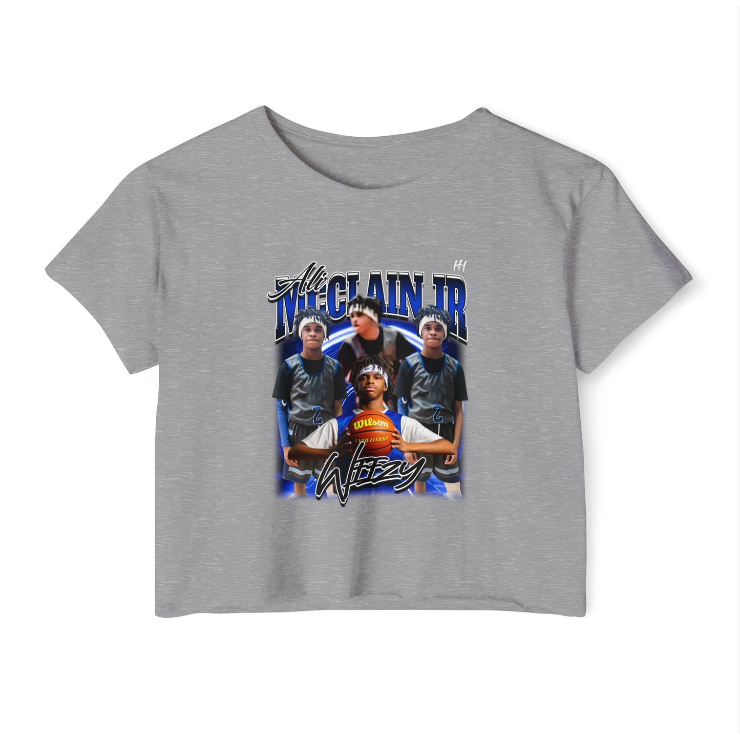 Ali McClain Jr Crop Top