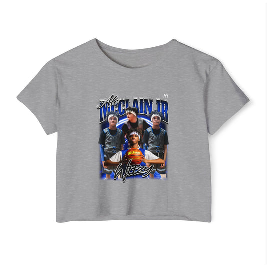 Ali McClain Jr Crop Top