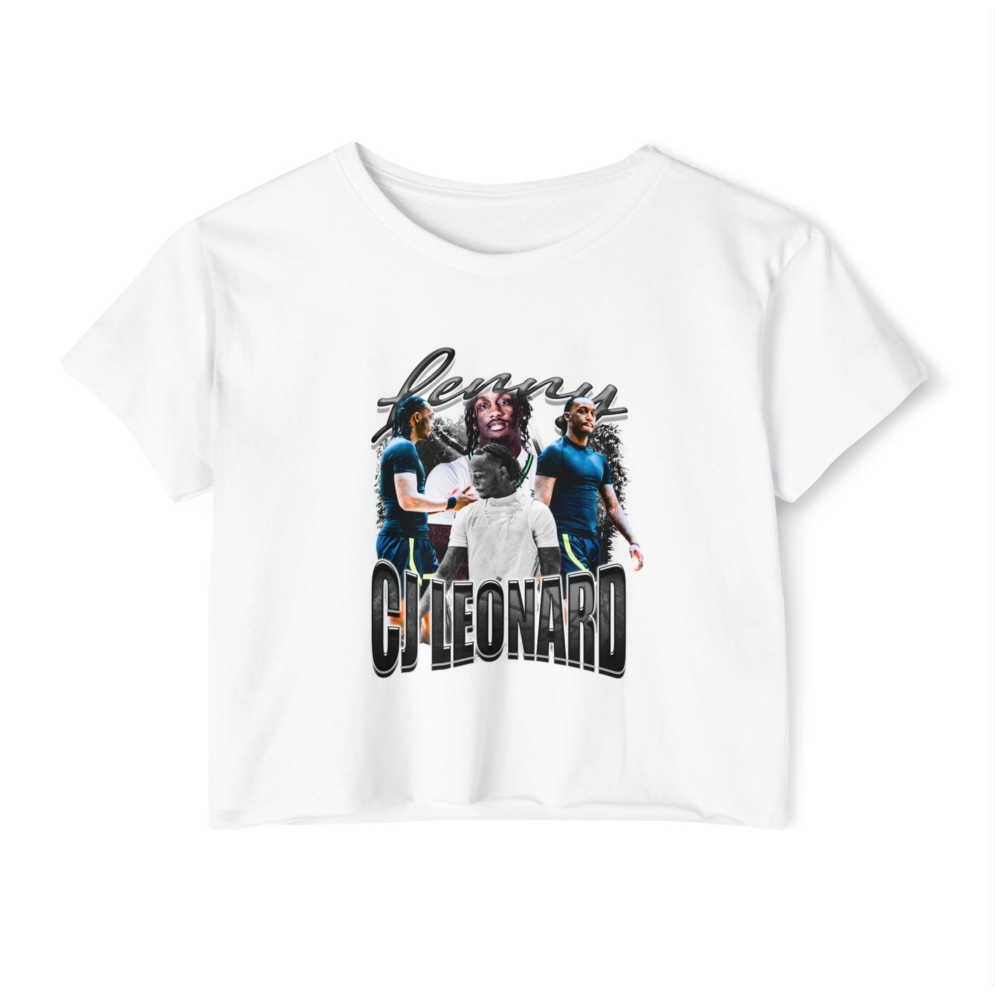 CJ Leonard Crop Top