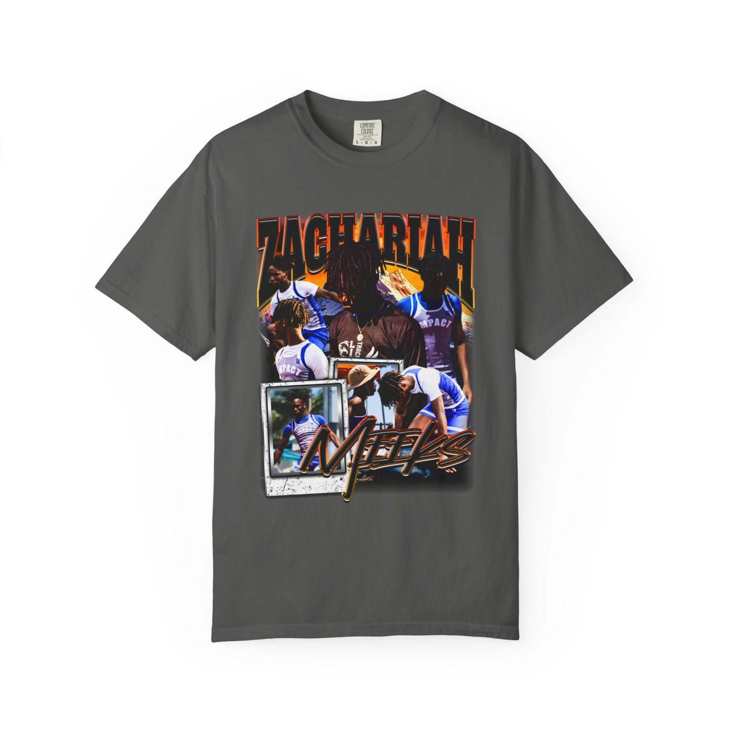 Zachariah Meeks Heavyweight Premium Tee