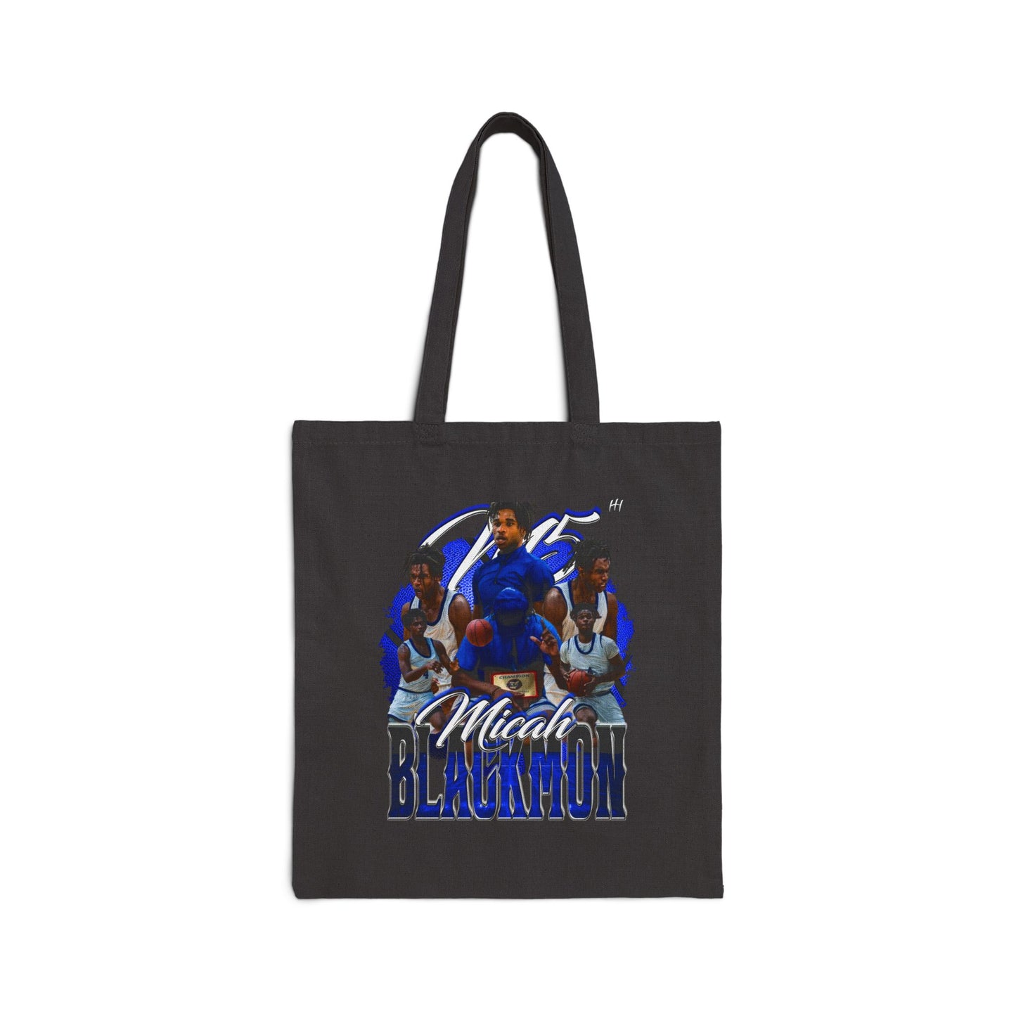 Micah Blackmon Tote Bag