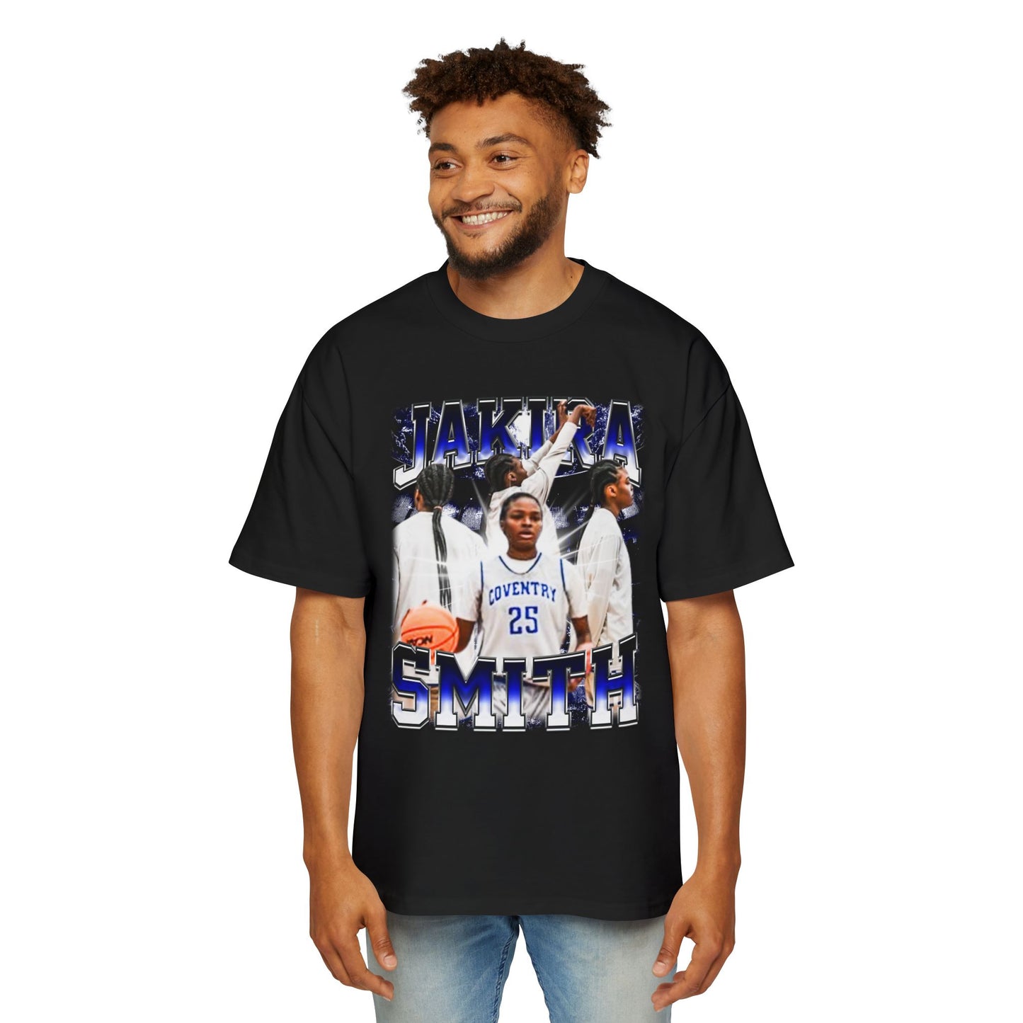 Jakira Smith Oversized Retro Tee