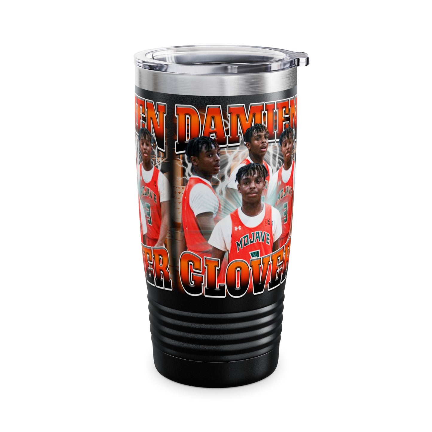 Damien Glover Stainless Steal Tumbler