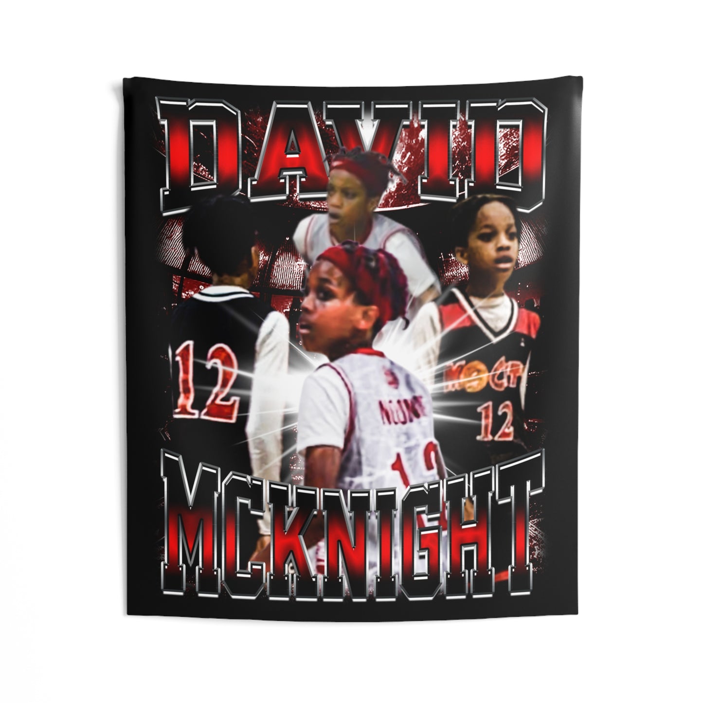 David Mcknight Tapestry 50” x 60”