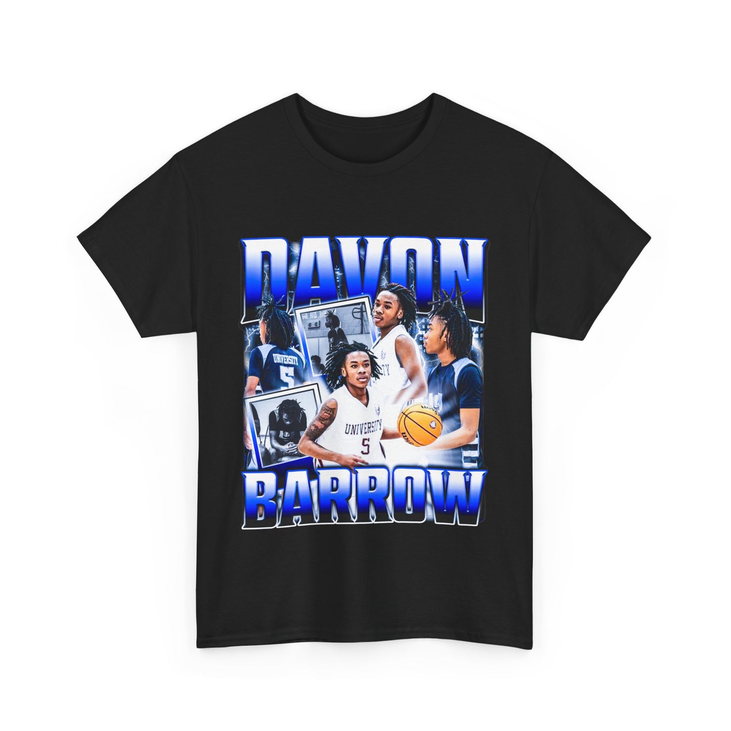 Davon Barrow Heavy Cotton Tee