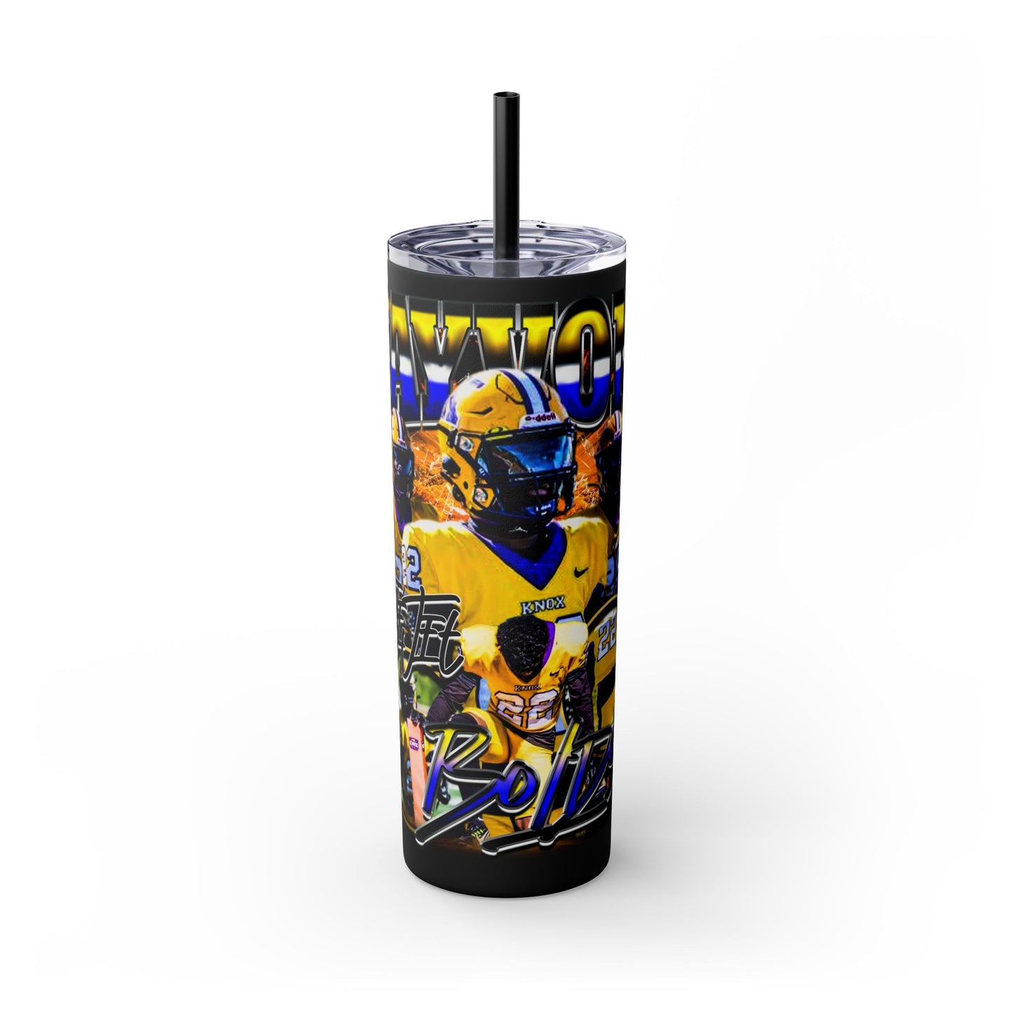 Jayvon Bolds Stainless Steal Tumbler