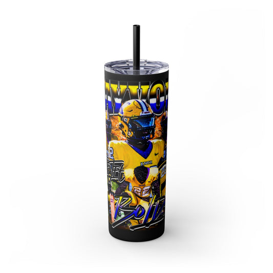 Jayvon Bolds Stainless Steal Tumbler