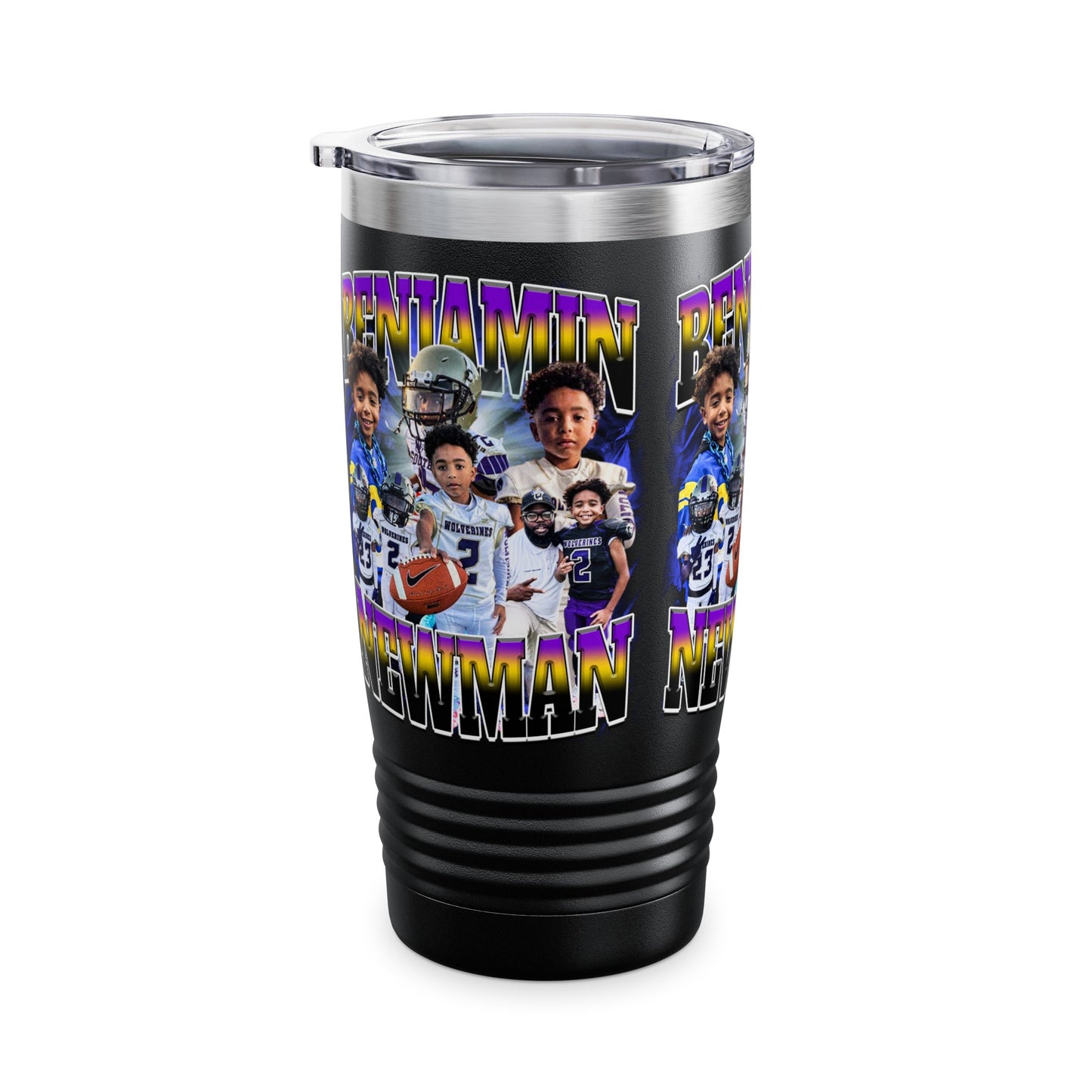 Benjamin Newman Stainless Steal Tumbler