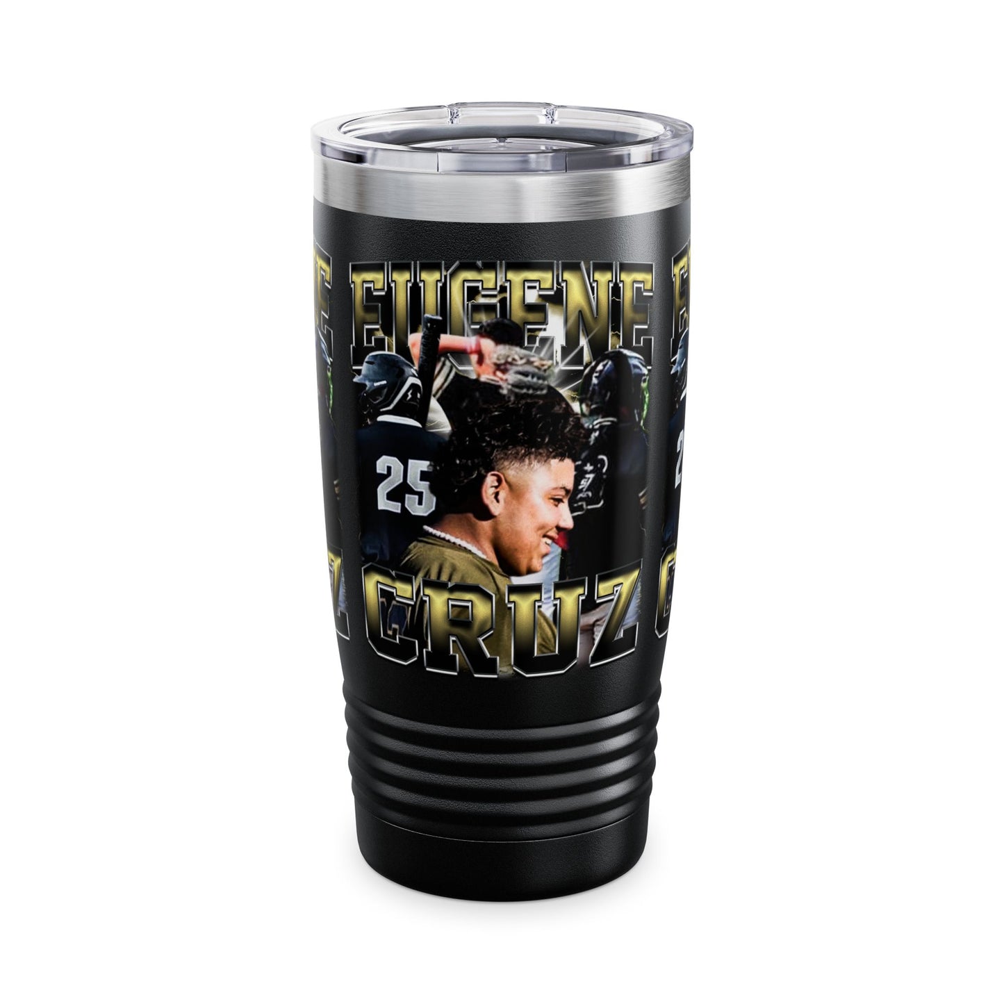 Eugene Cruz Stainless Steal Tumbler