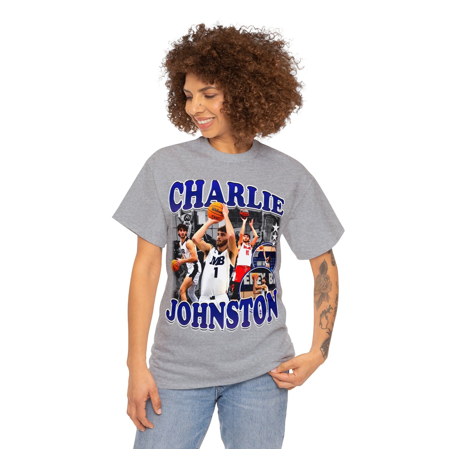 Charlie Johnston Heavy Cotton Tee