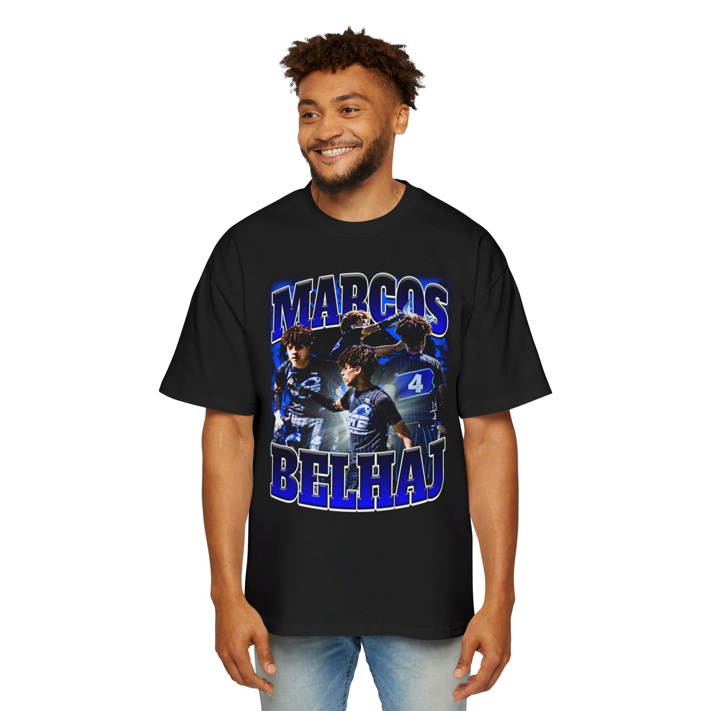Marcos Belhaj Oversized Tee