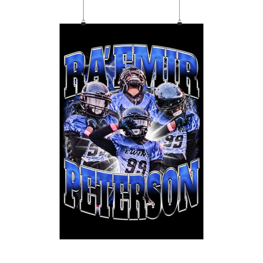 Ra'Emir Peterson Poster 24" x 36"