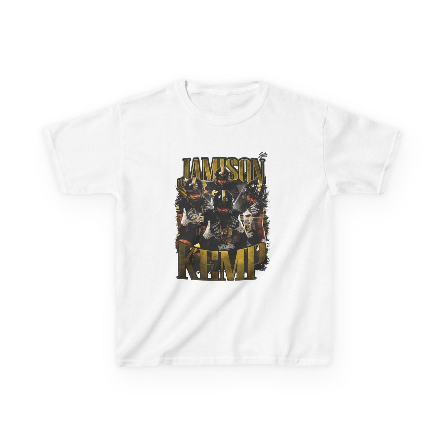 Jamison Kemp Youth Heavy Cotton Tee
