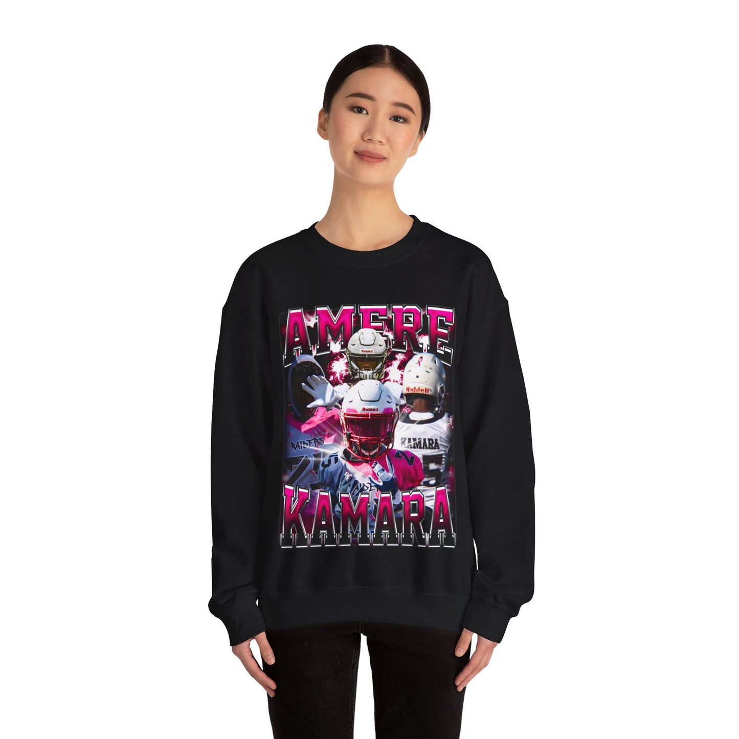 Amere Kamara Crewneck Sweatshirt