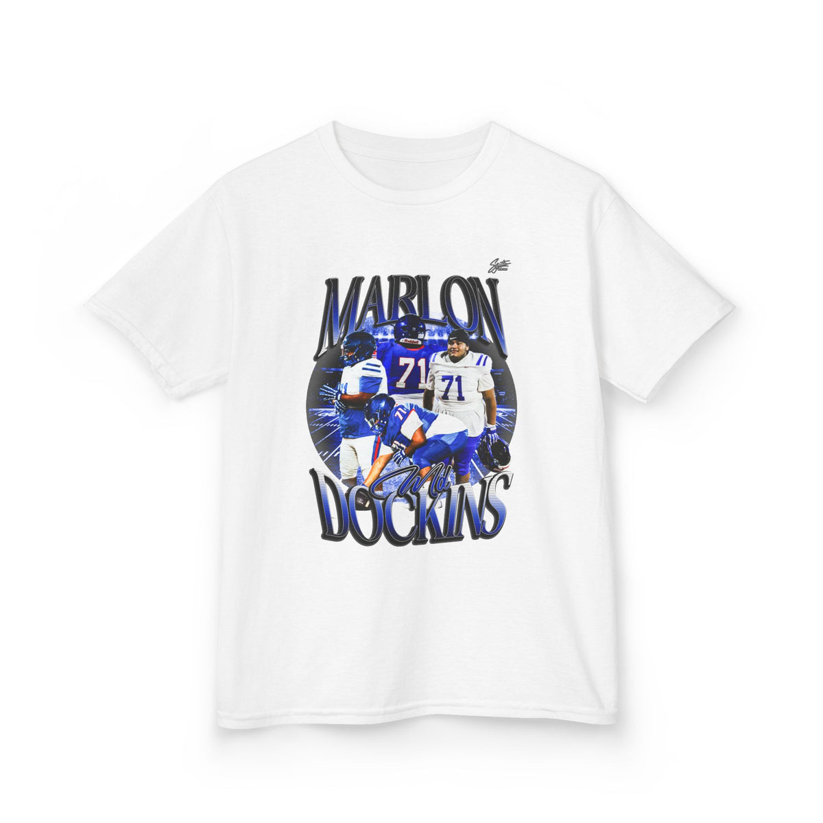 Marlon Dockins Youth Heavy Cotton Tee