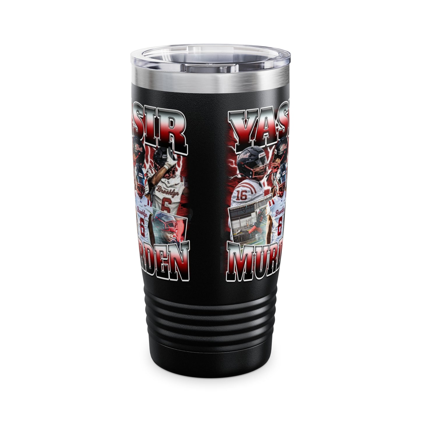 Yasir Murden Stainless Steal Tumbler