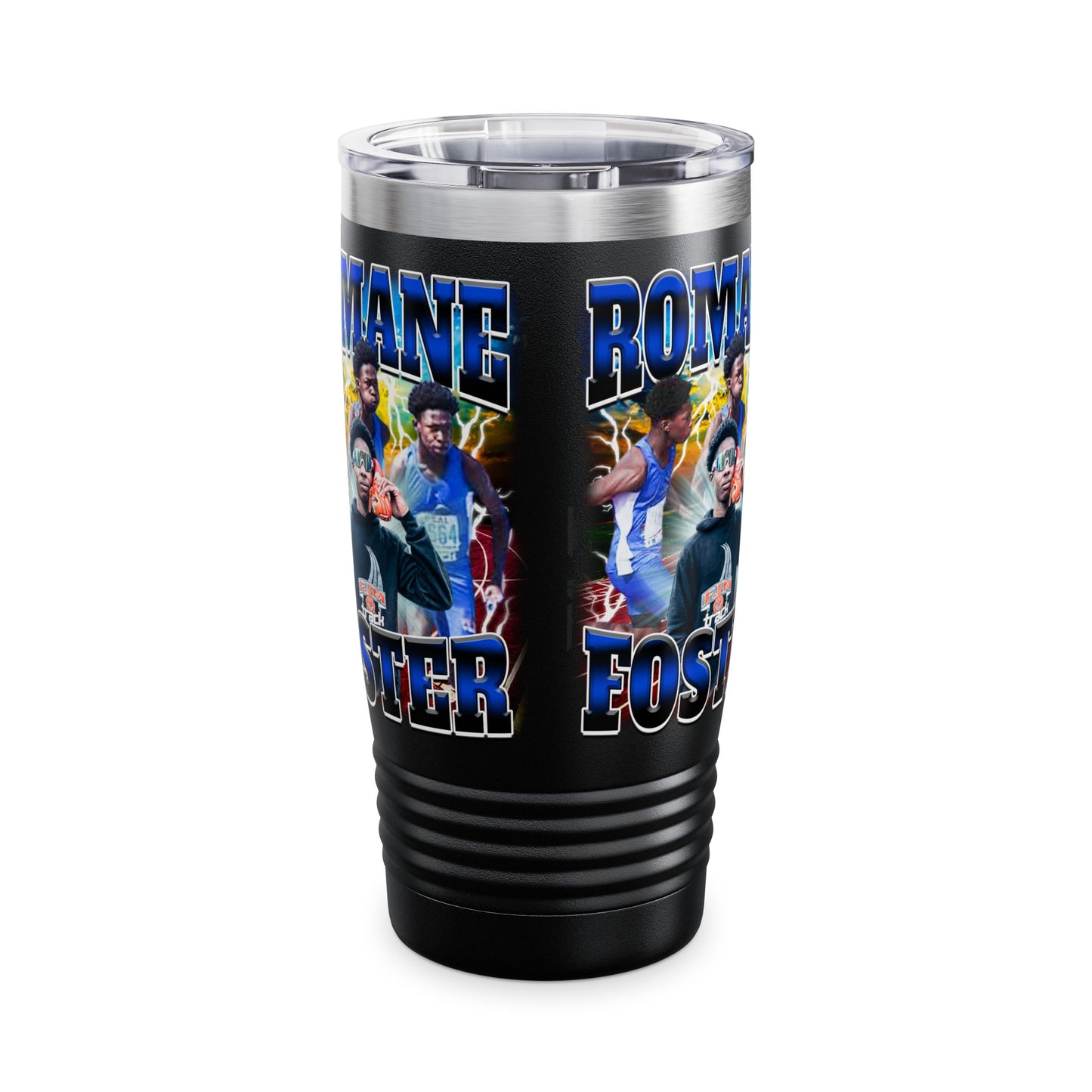 Romane Foster Stainless Steal Tumbler