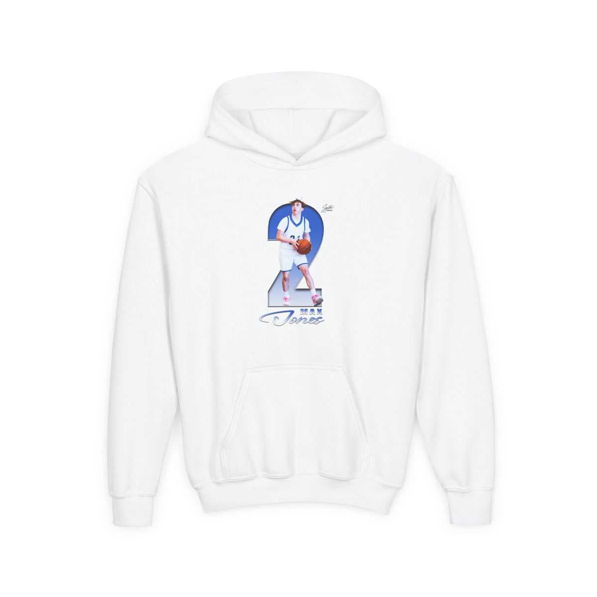 Max Jones Youth Hoodie