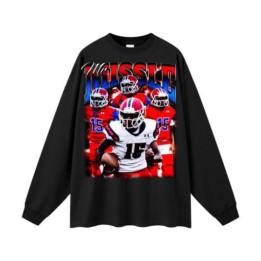 Mr Missle Oversized Long Sleeve Tee