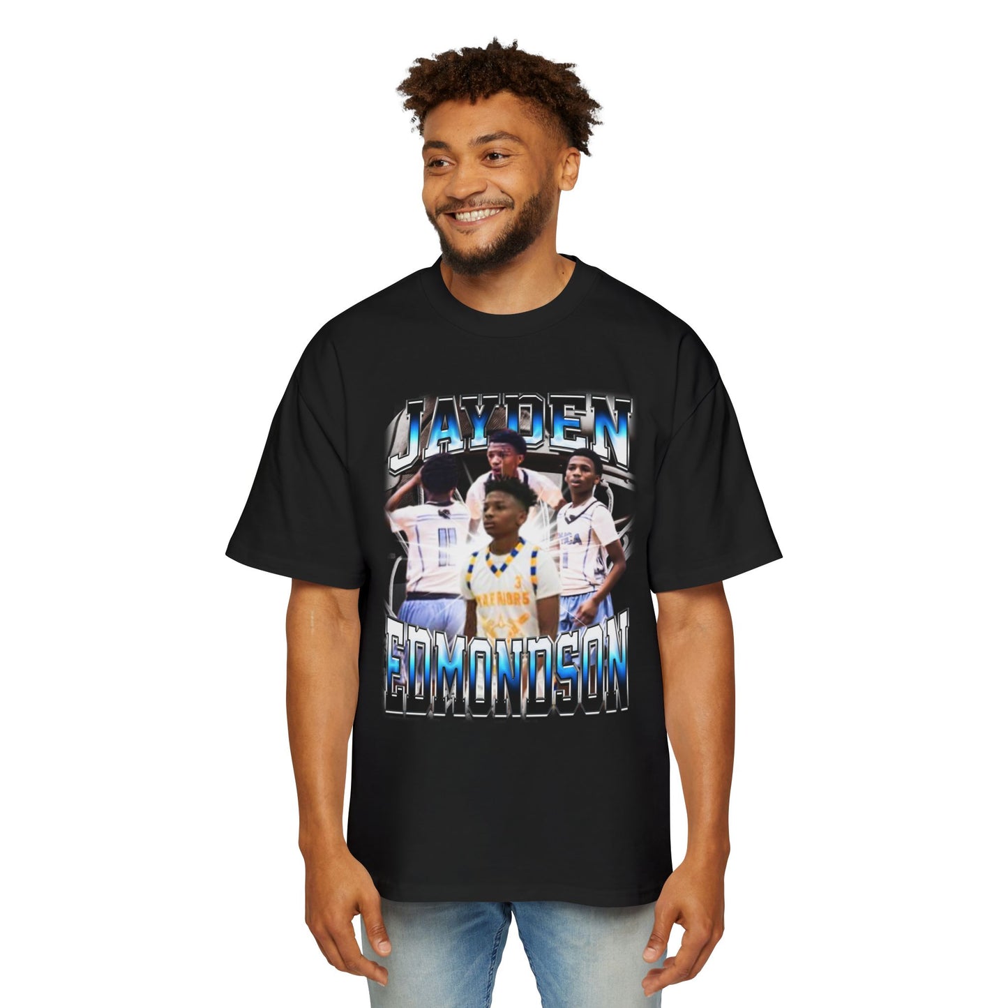 Jayden Edmondson Oversized Retro Tee