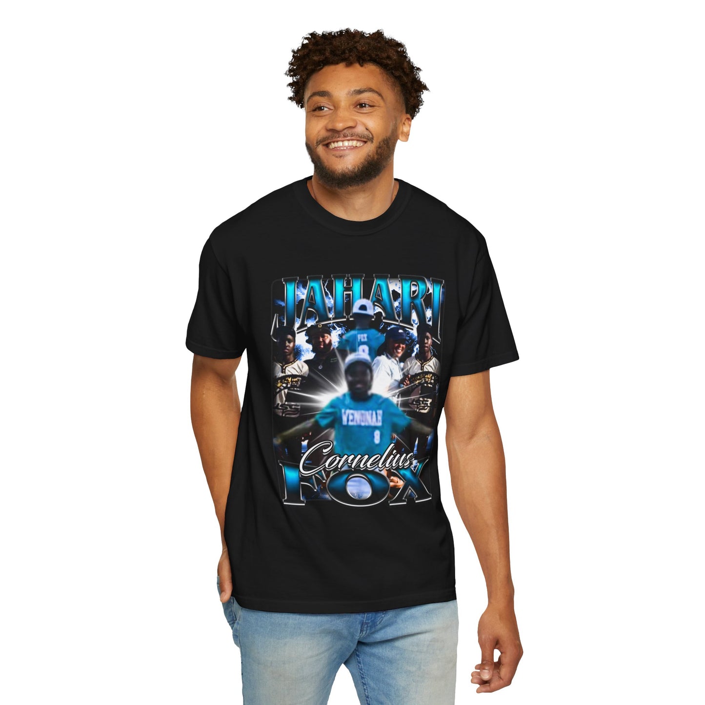 Jahari Cornelius Fox Heavyweight Premium Tee