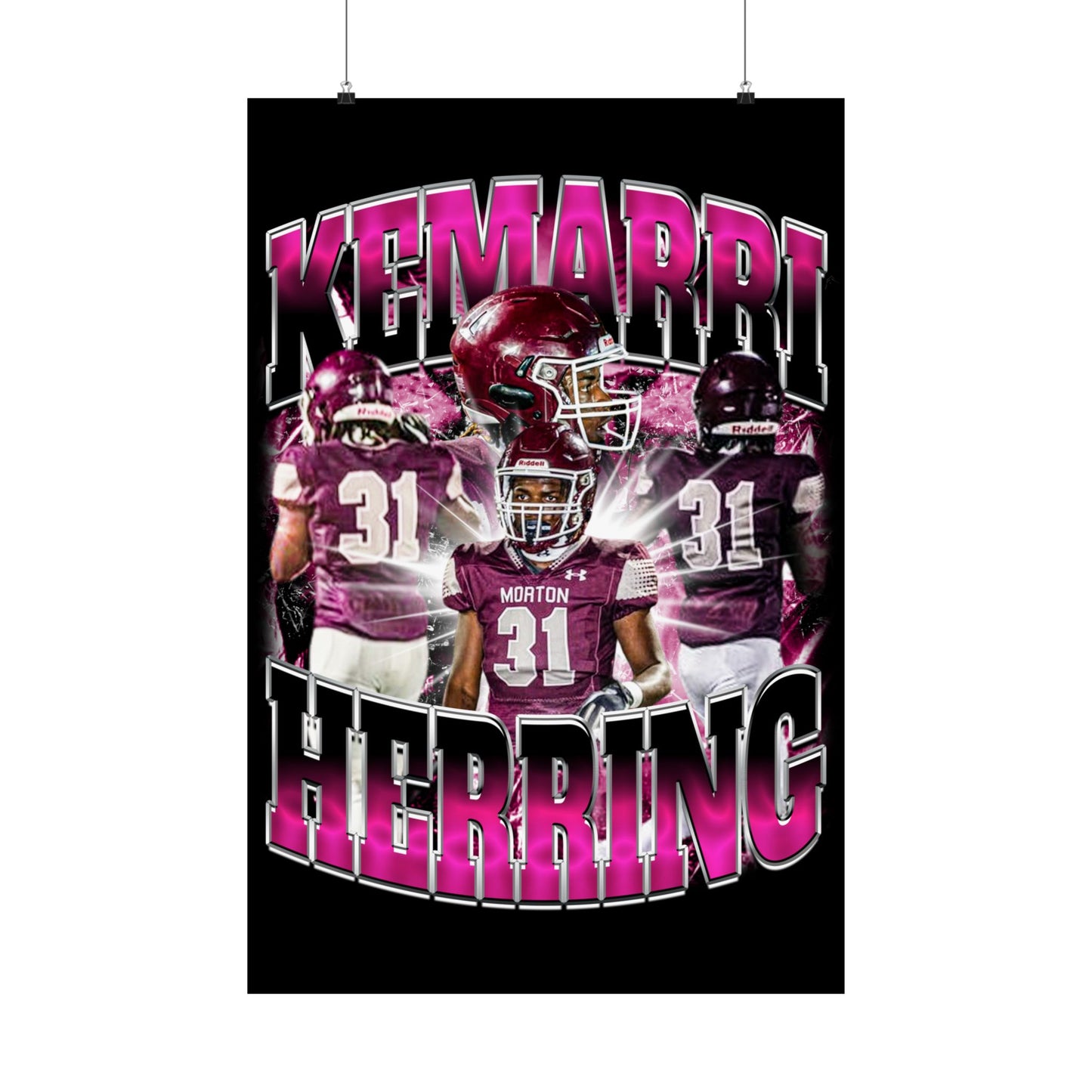 Kemarri Herring Poster 24" x 36"