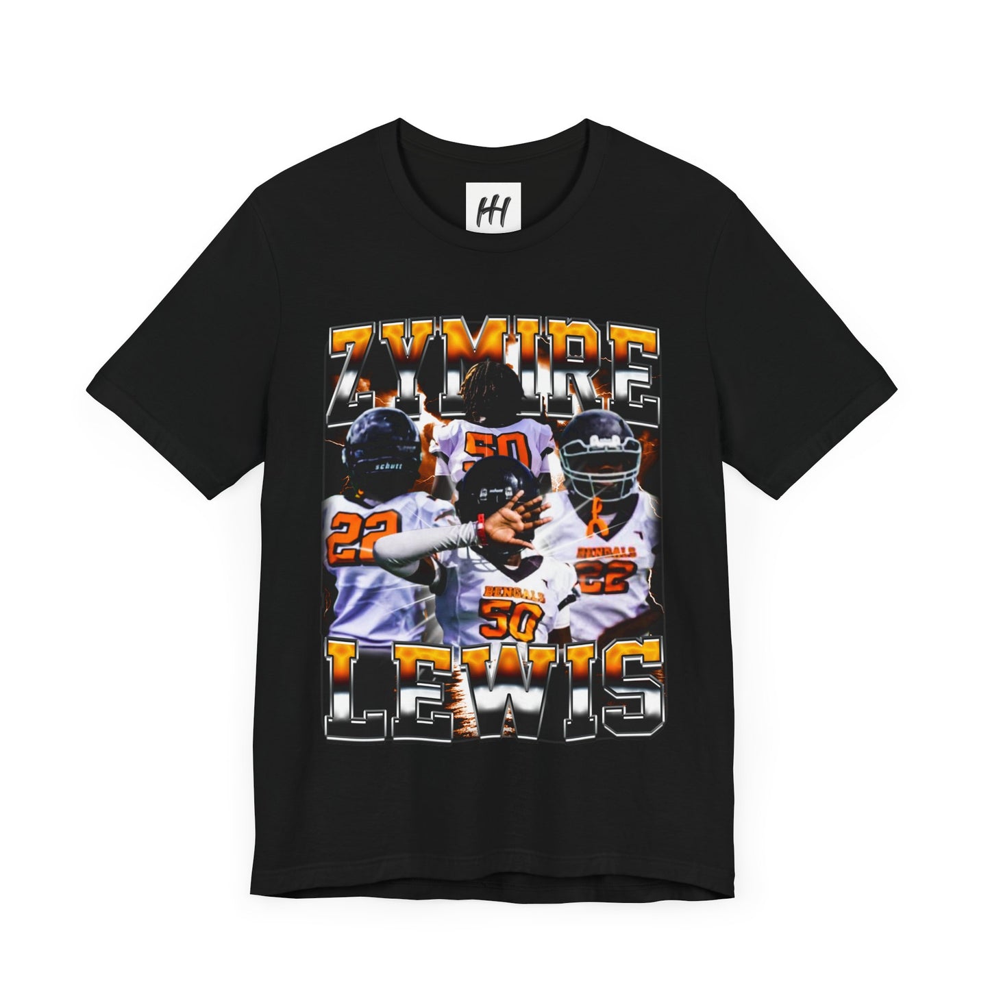 Zymire Lewis Heavy Cotton Tee