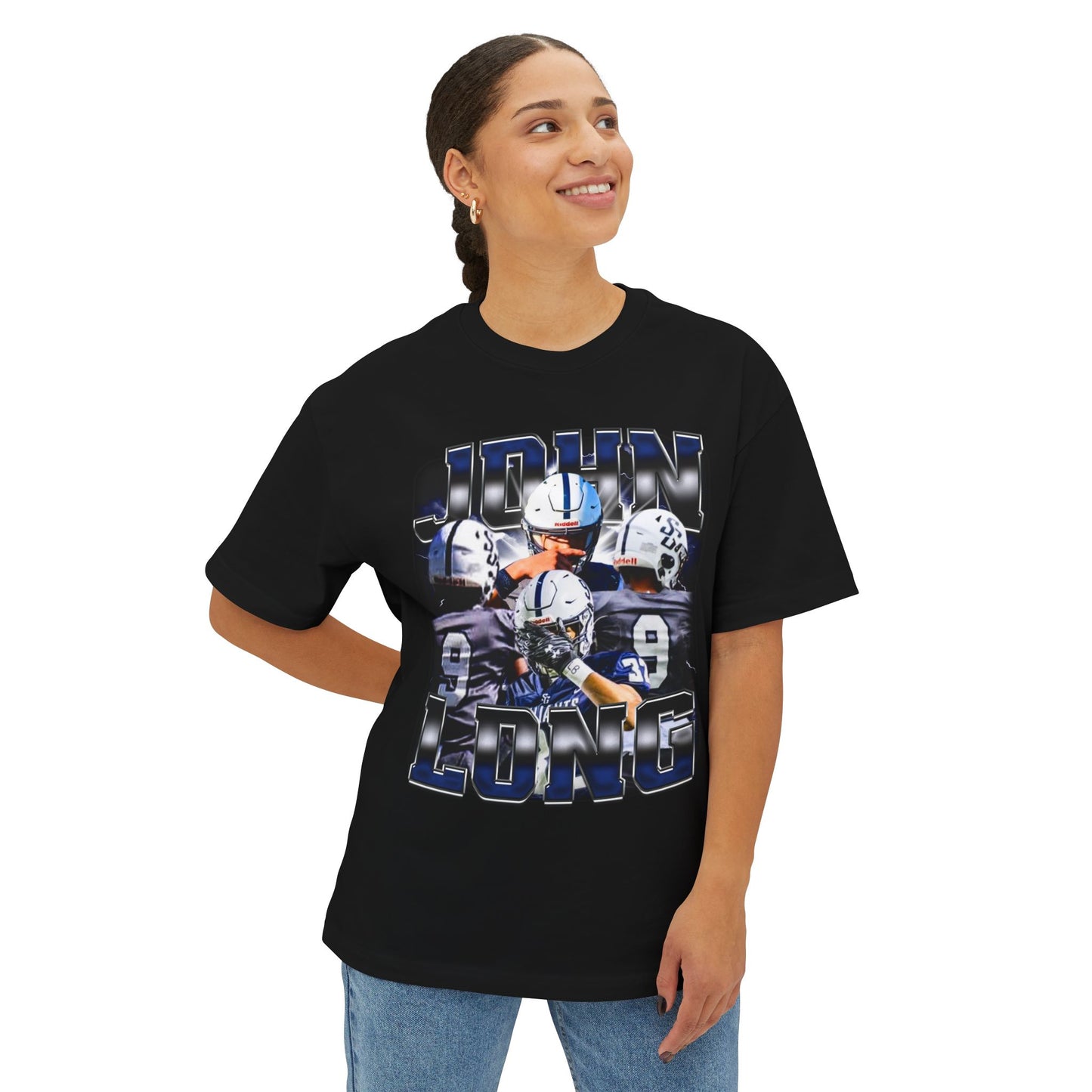 John Long Oversized Vintage Tee
