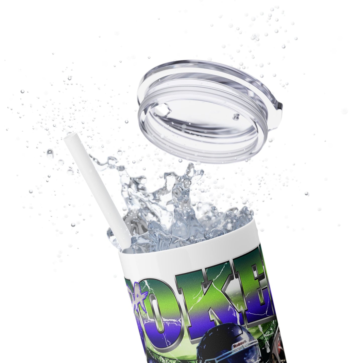 Da Joker Stainless Steal Tumbler