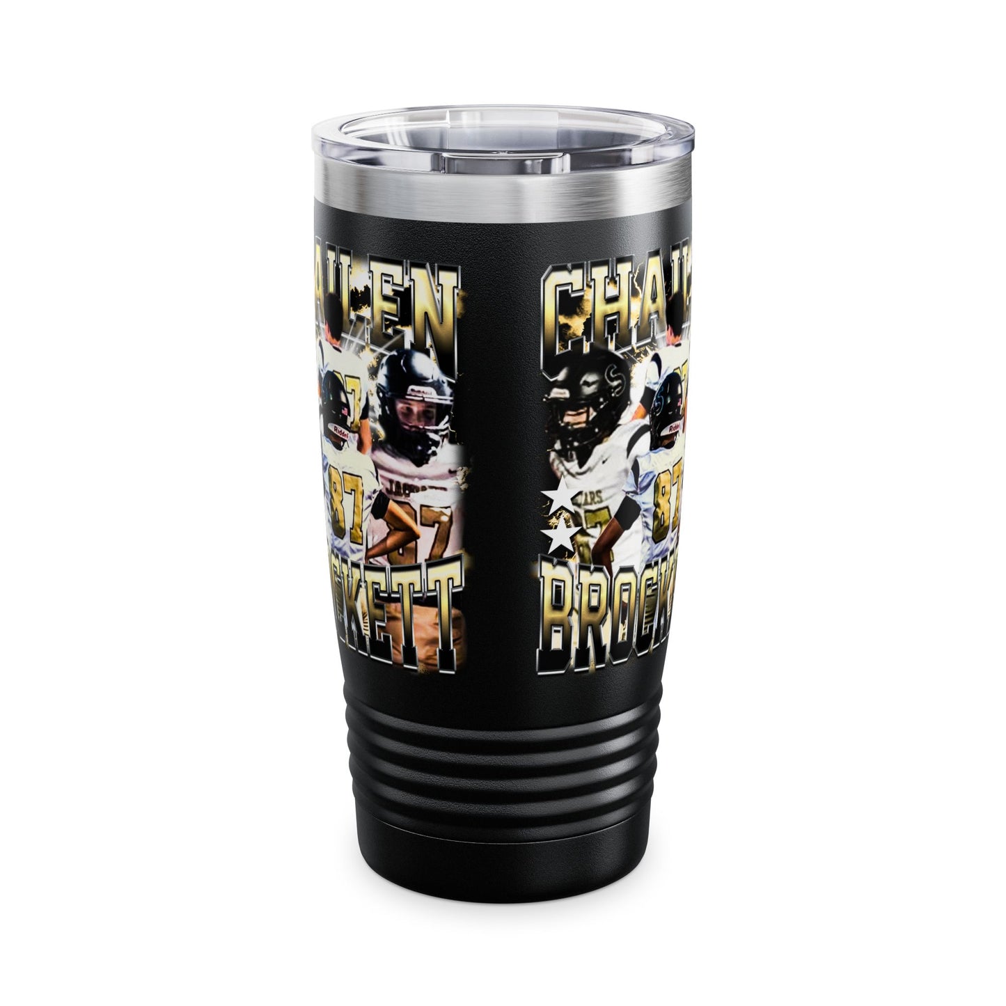 Chailen Brockett Stainless Steal Tumbler