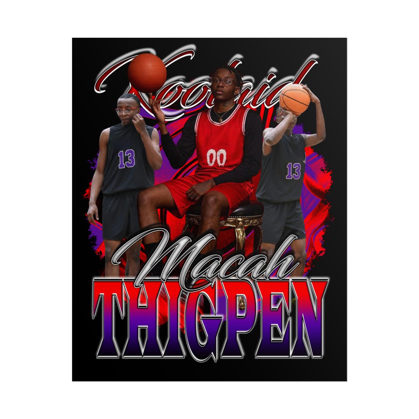 Macah Thigpen Poster