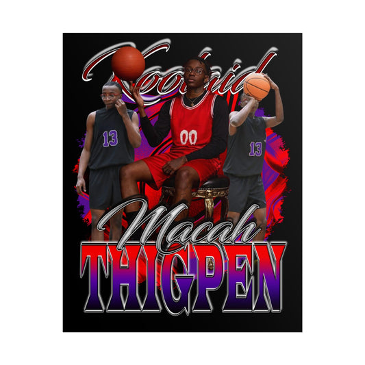 Macah Thigpen Poster