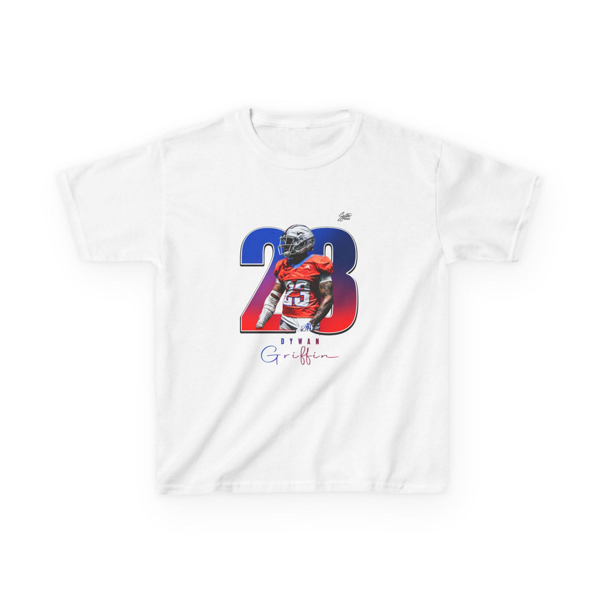 Dywan Griffin Youth Heavy Cotton Tee