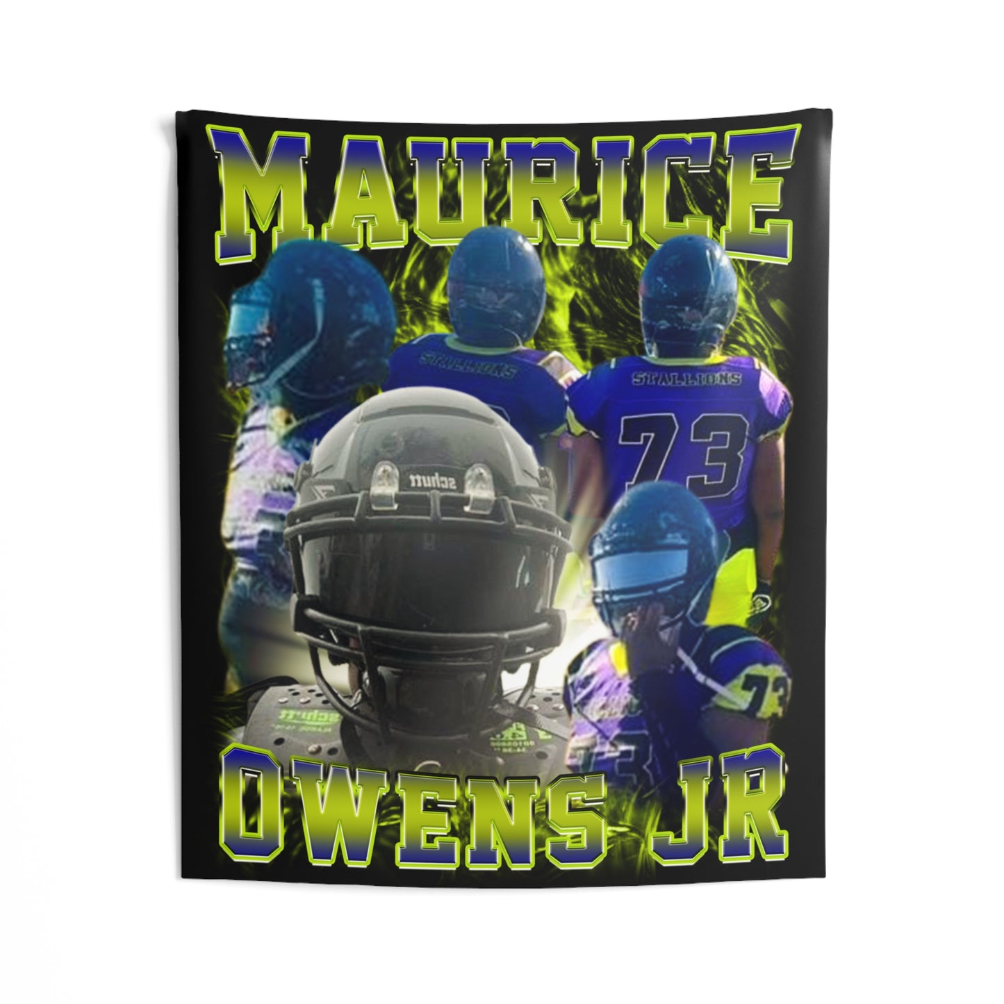 Maurice Owens Jr Tapestry 50” x 60”
