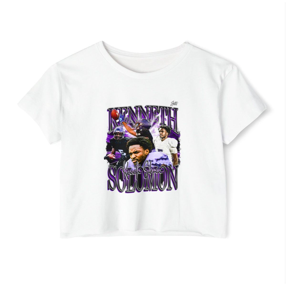 Kenneth Solomon Crop Top