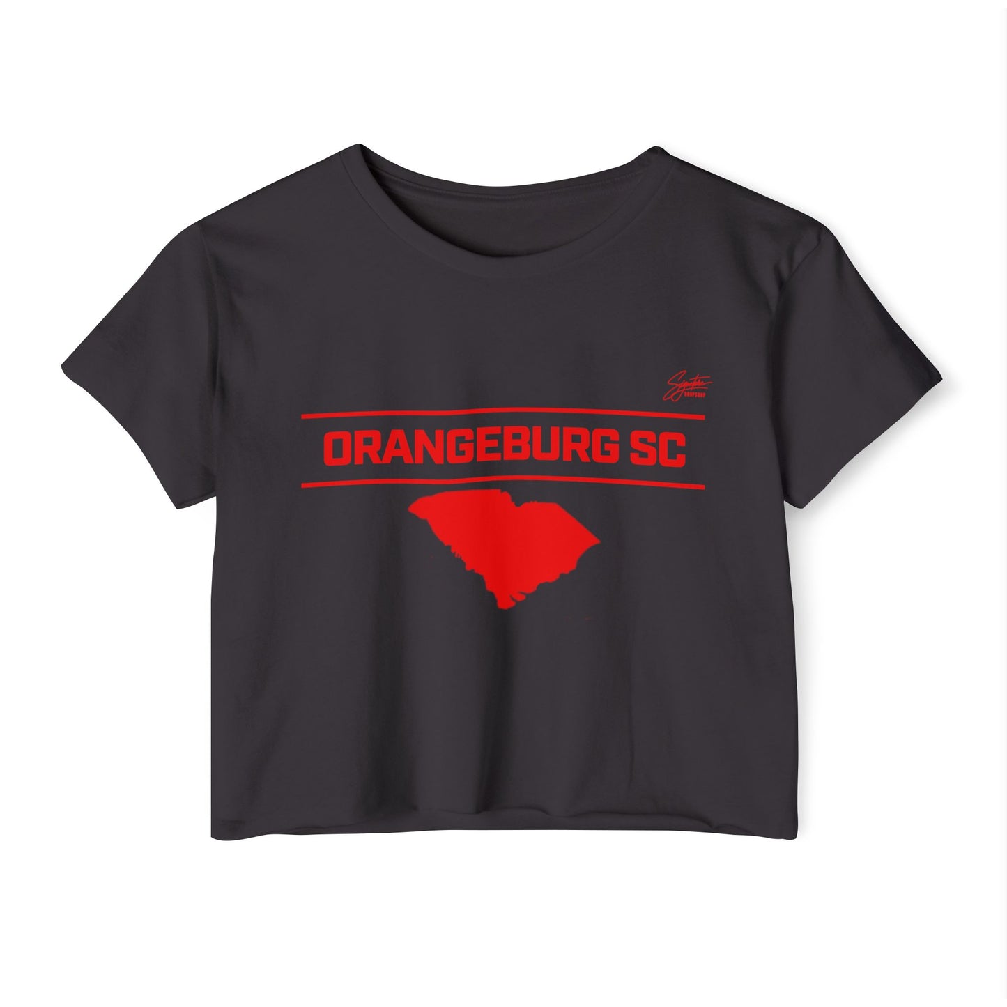 Christopher Hampton Crop Top