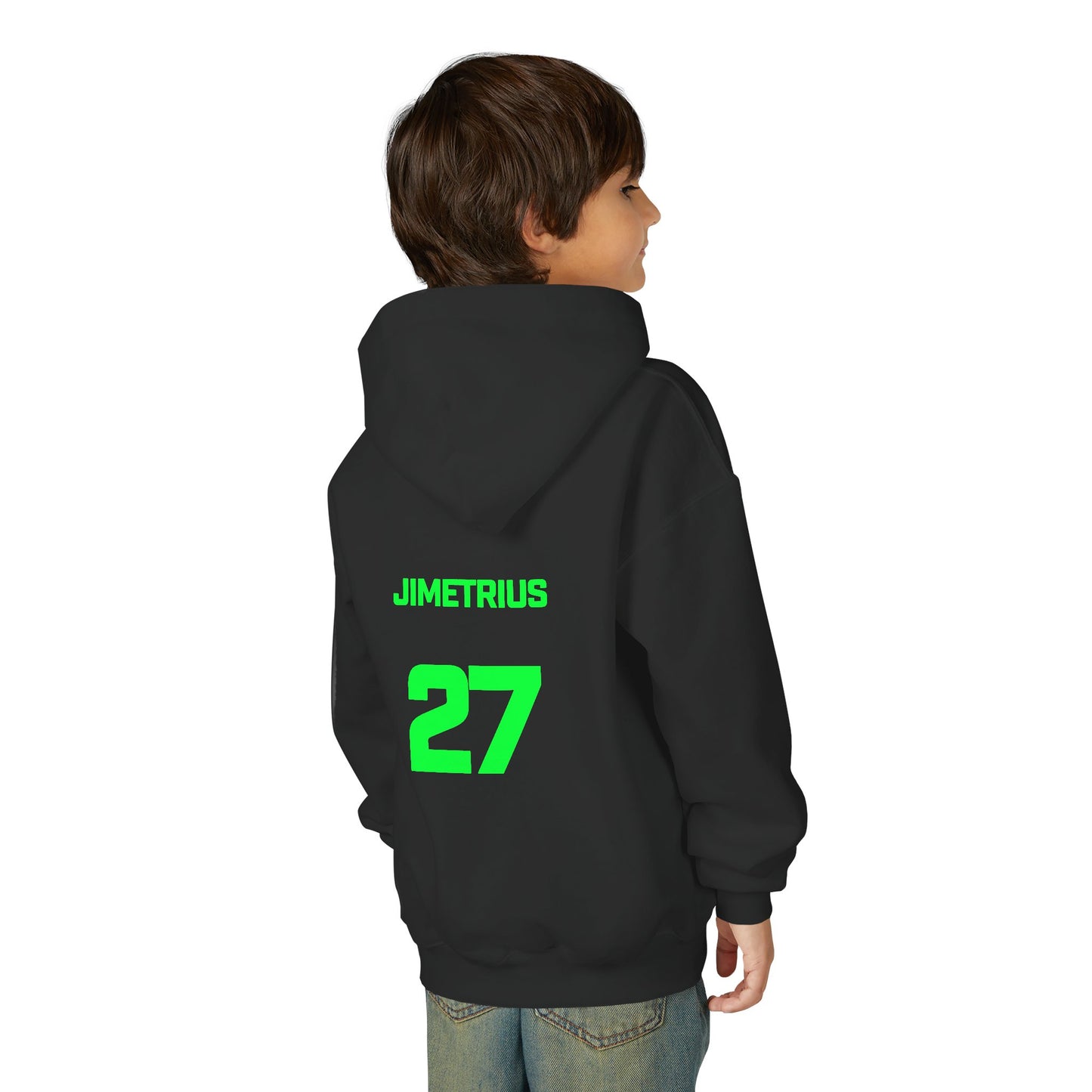 Jimetrius Akins Youth Hoodie